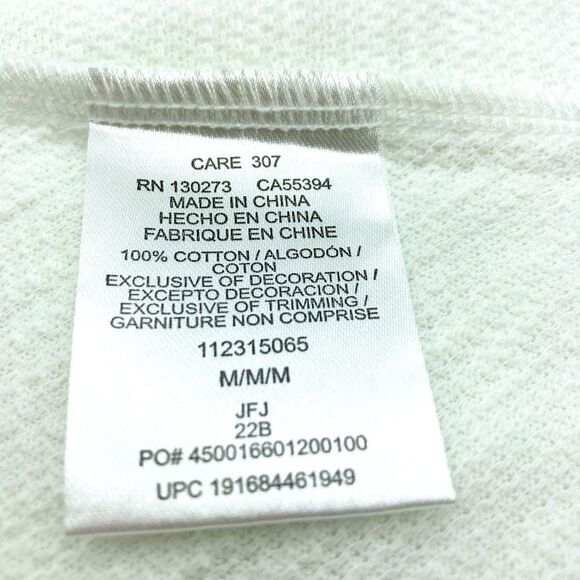 Wrangler Retro White Lace Detail Women's Top M - Picture 6 of 7